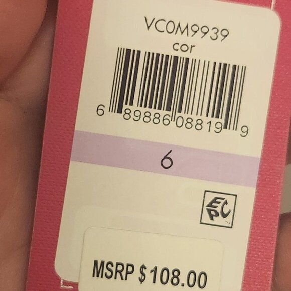 Vince Camuto Red/Pink Dress. NWT. Size: Various - Picture 4 of 13